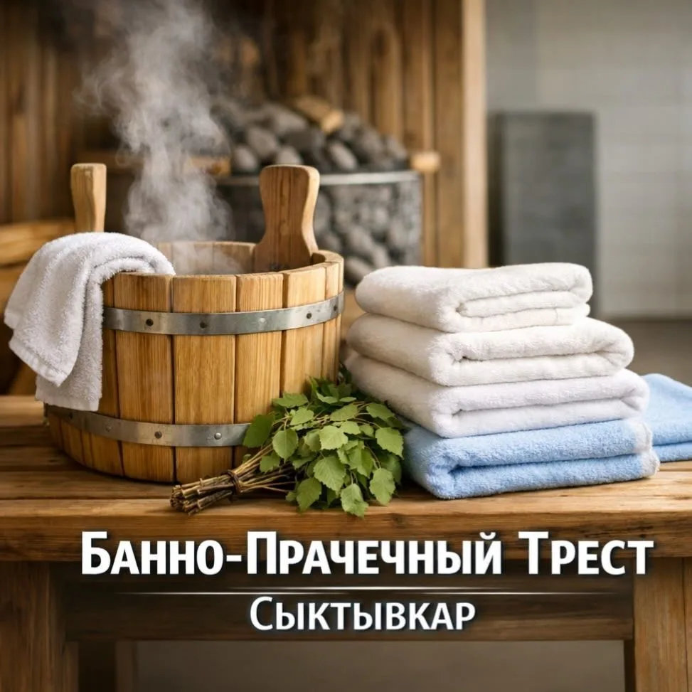МУП "Сыктывкарский банно-прачечный трест"
