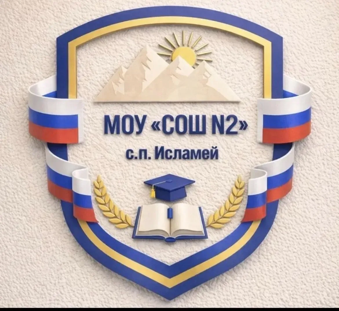 МОУ "СОШ√2" с. п  Исламей
