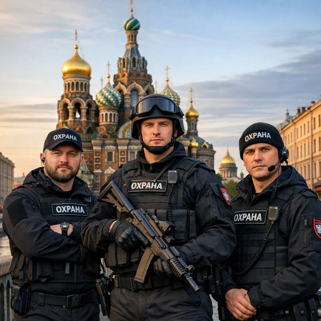 Охрана СПБ — канал в мессенджере MAX