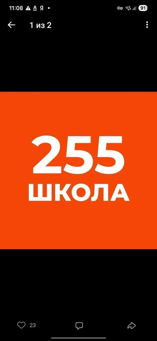 ГБОУ СОШ №255 Адмиралтейского района Санкт-Петербурга