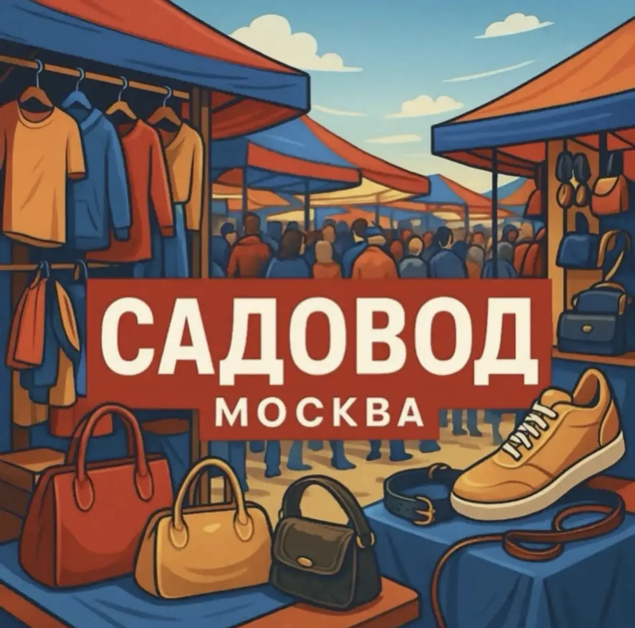Садовод поставщики опт и розница — канал в мессенджере MAX