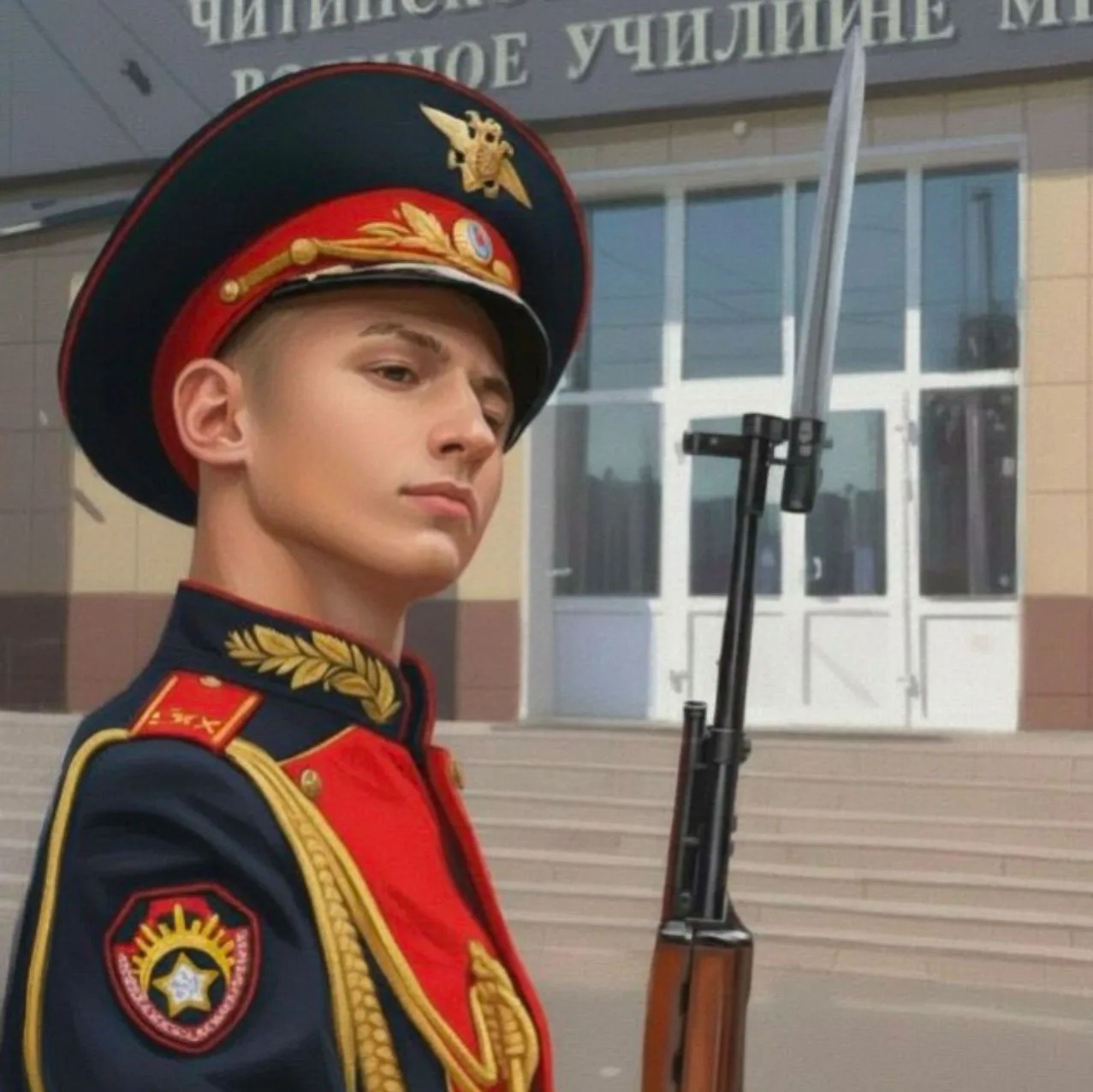 Читинское СВУ МВД России 🇷🇺 — канал в мессенджере MAX