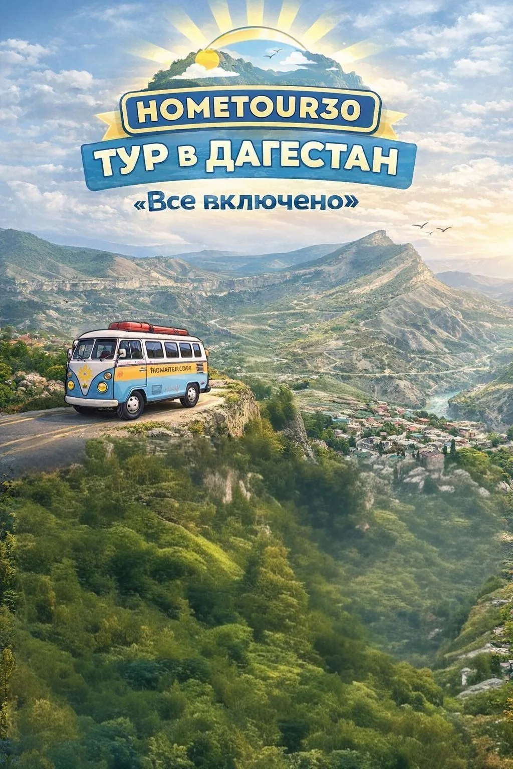 Кавказ глазами русской.