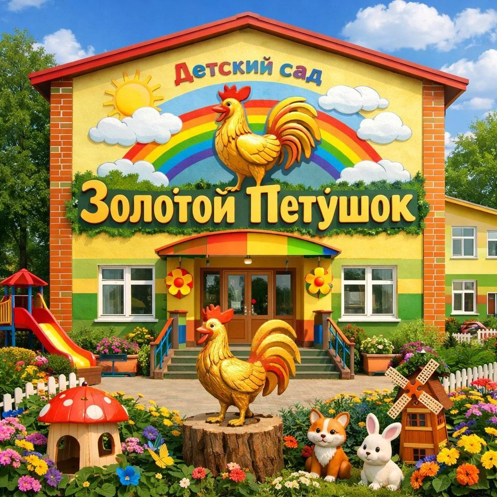 МБДОУ "Золотой петушок"