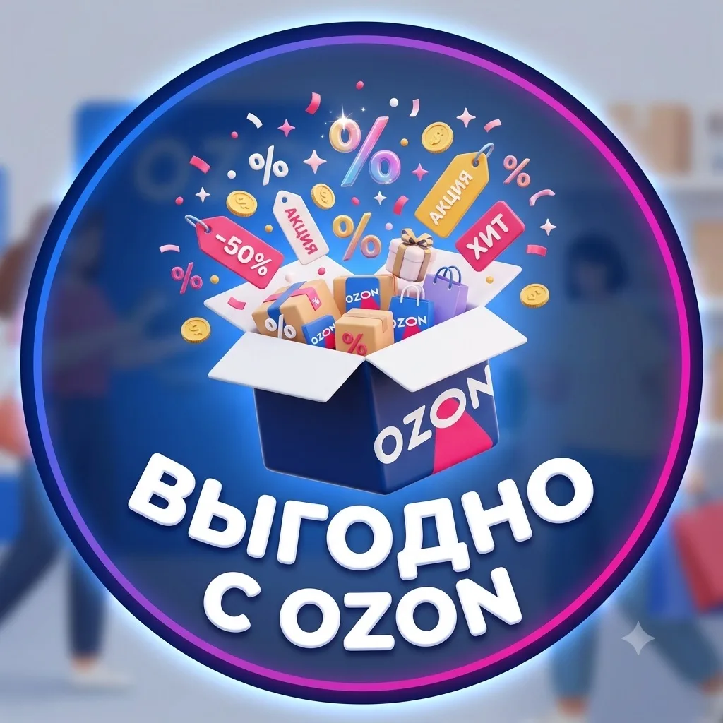 Выгодно и полезно с Озон — канал в мессенджере MAX