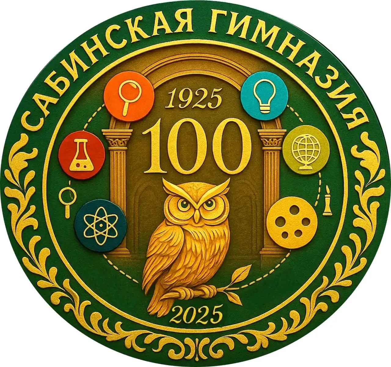 МБОУ "Гимназия" п.г.т. Богатые Сабы — канал в мессенджере MAX