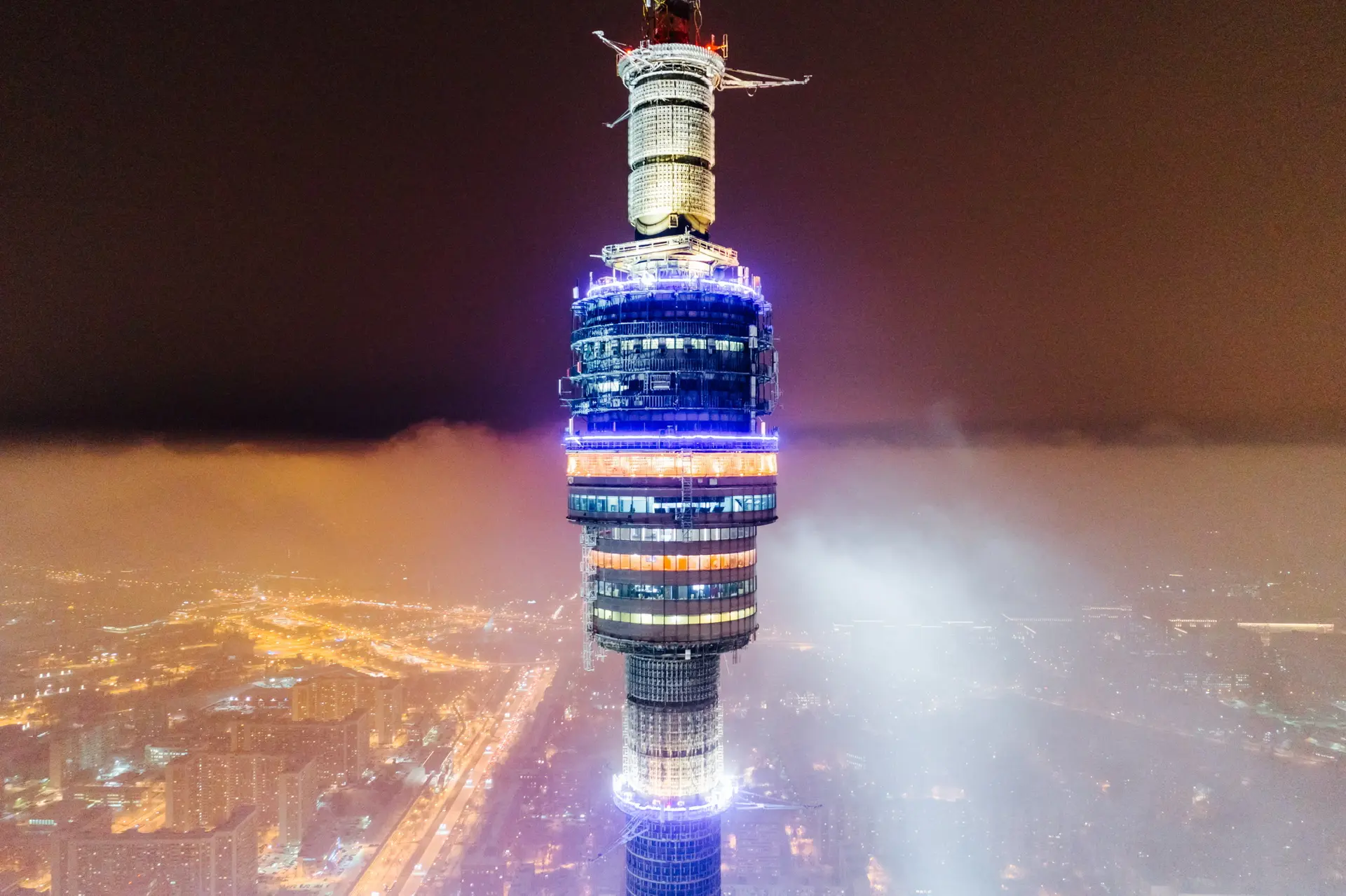 Останкинская телебашня — канал в мессенджере MAX