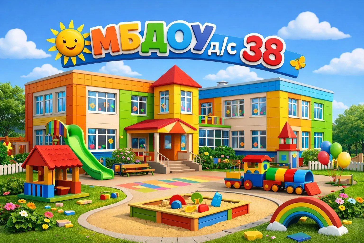 Муниципальное бюджетное дошкольное образовательное учреждение детский сад 38