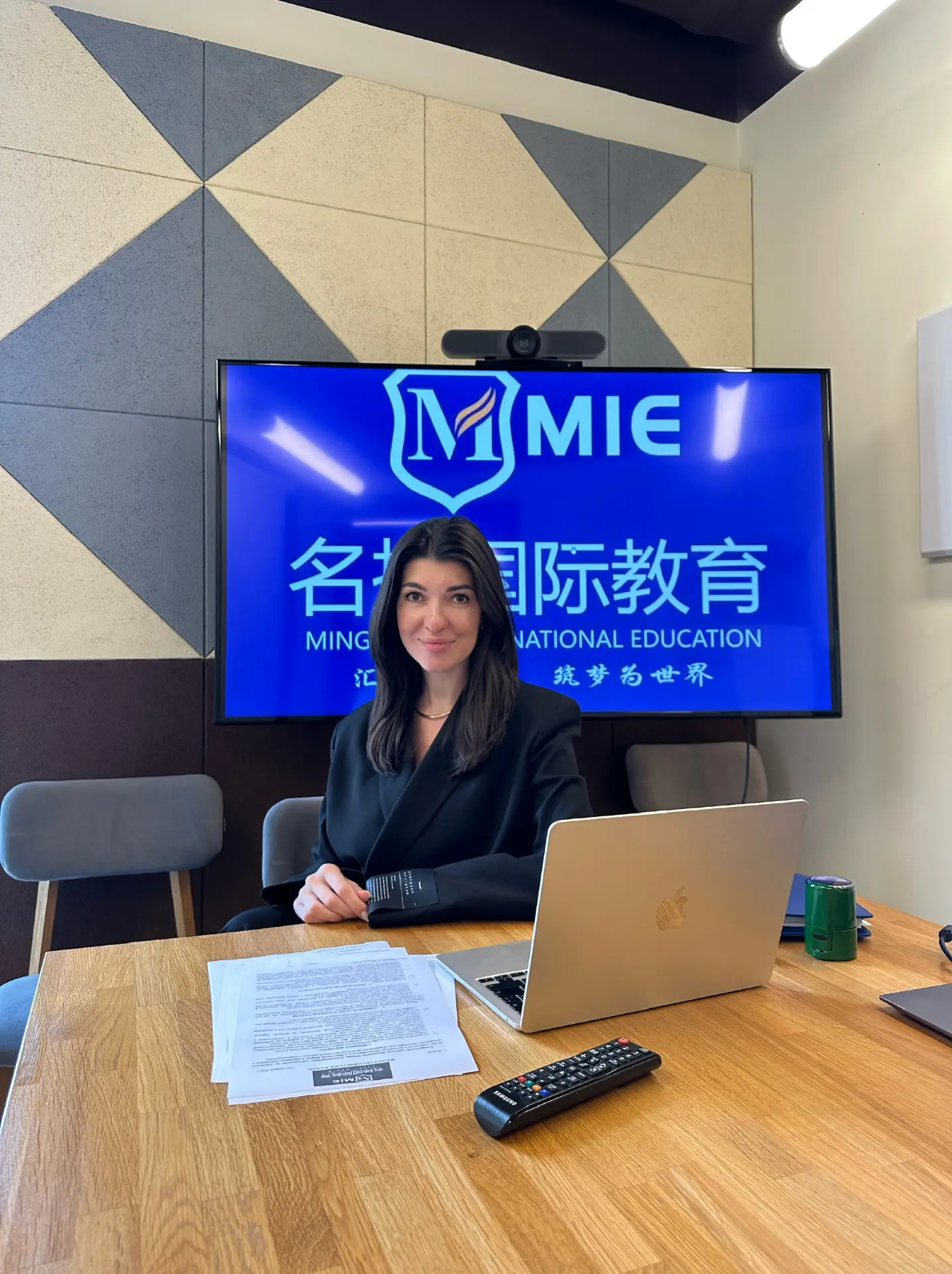Обучение в Китае/ MingYang International Education — канал в мессенджере MAX
