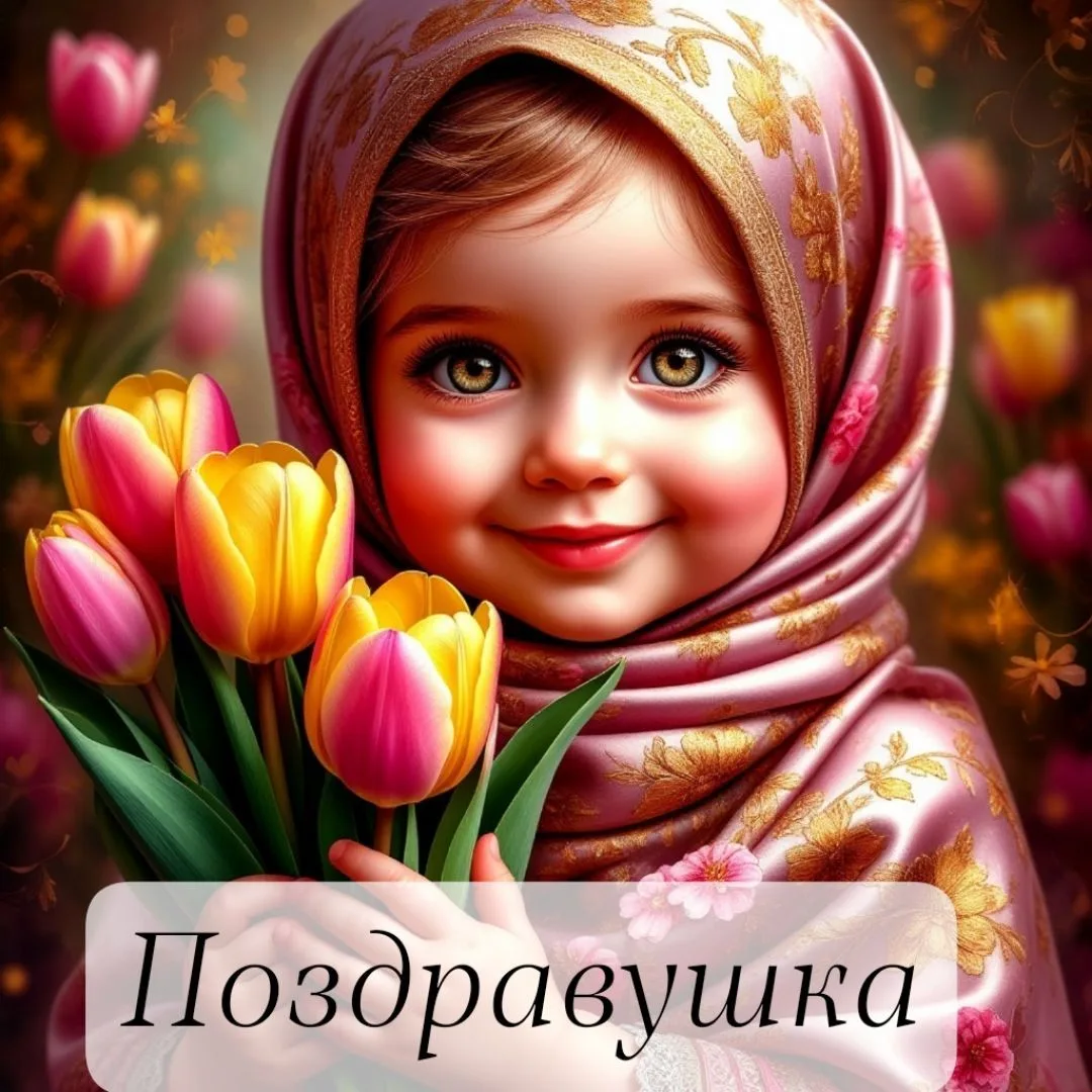 Поздравушка — канал в мессенджере MAX