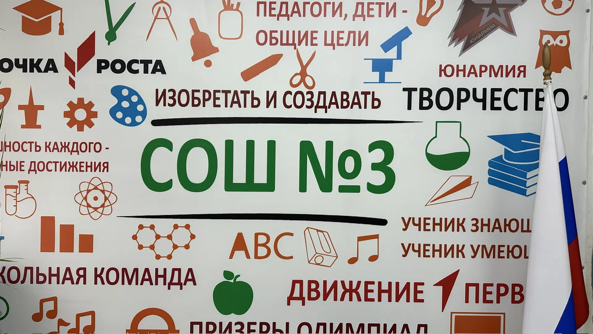 Школа № 3 Ахтубинск