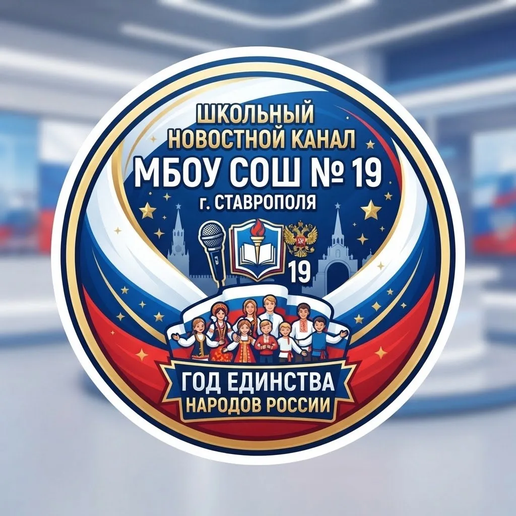 МБОУ СОШ № 19 г. Ставрополя — канал в мессенджере MAX