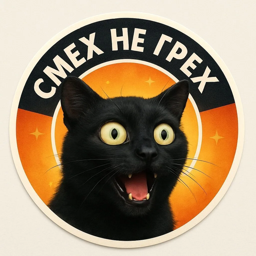 Смех не грех — канал в мессенджере MAX