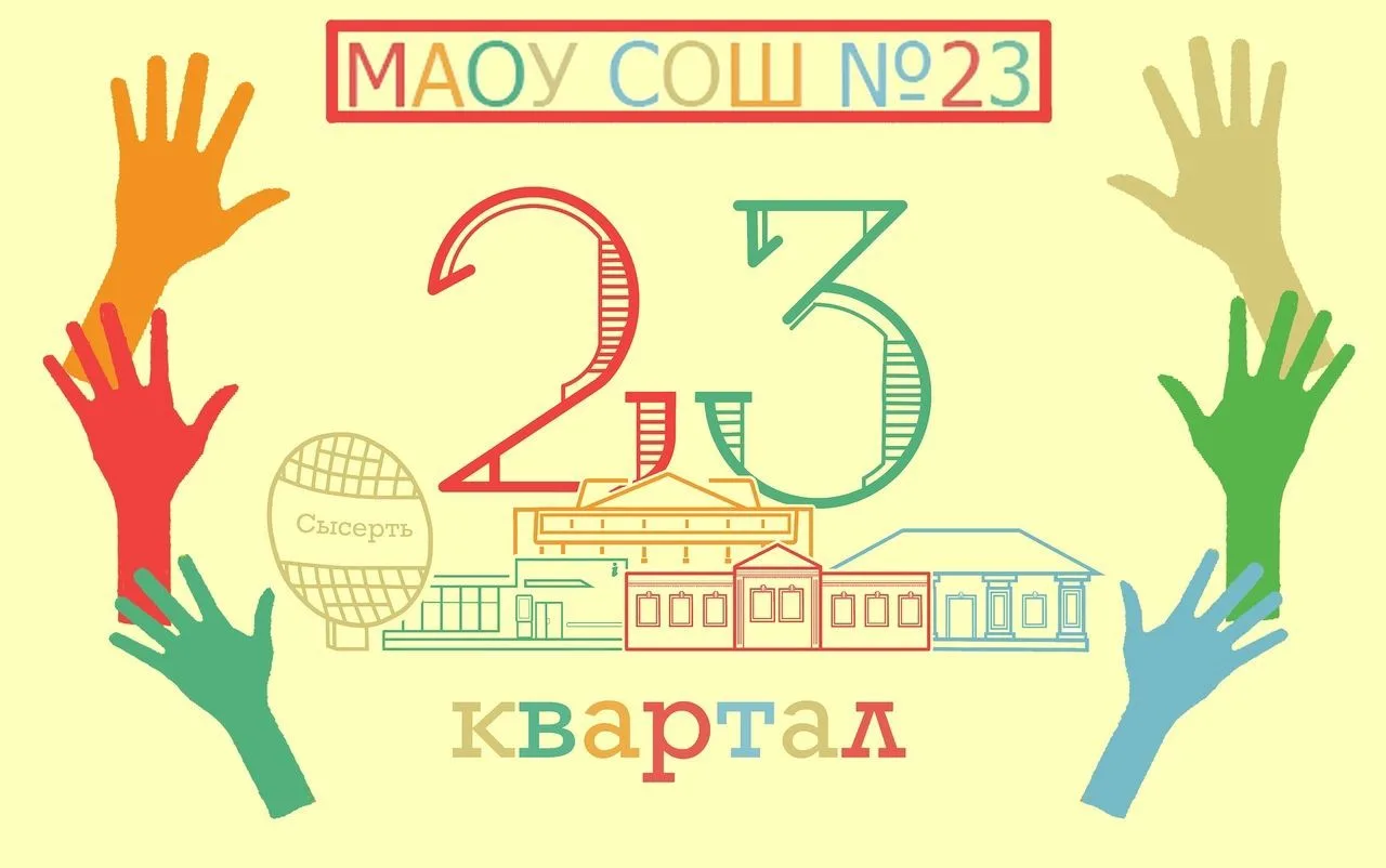 МАОУ СОШ 23 г. Сысерть — канал в мессенджере MAX