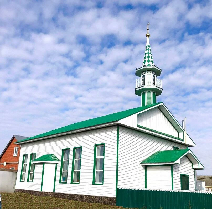 Әниләр мәчете 🕌