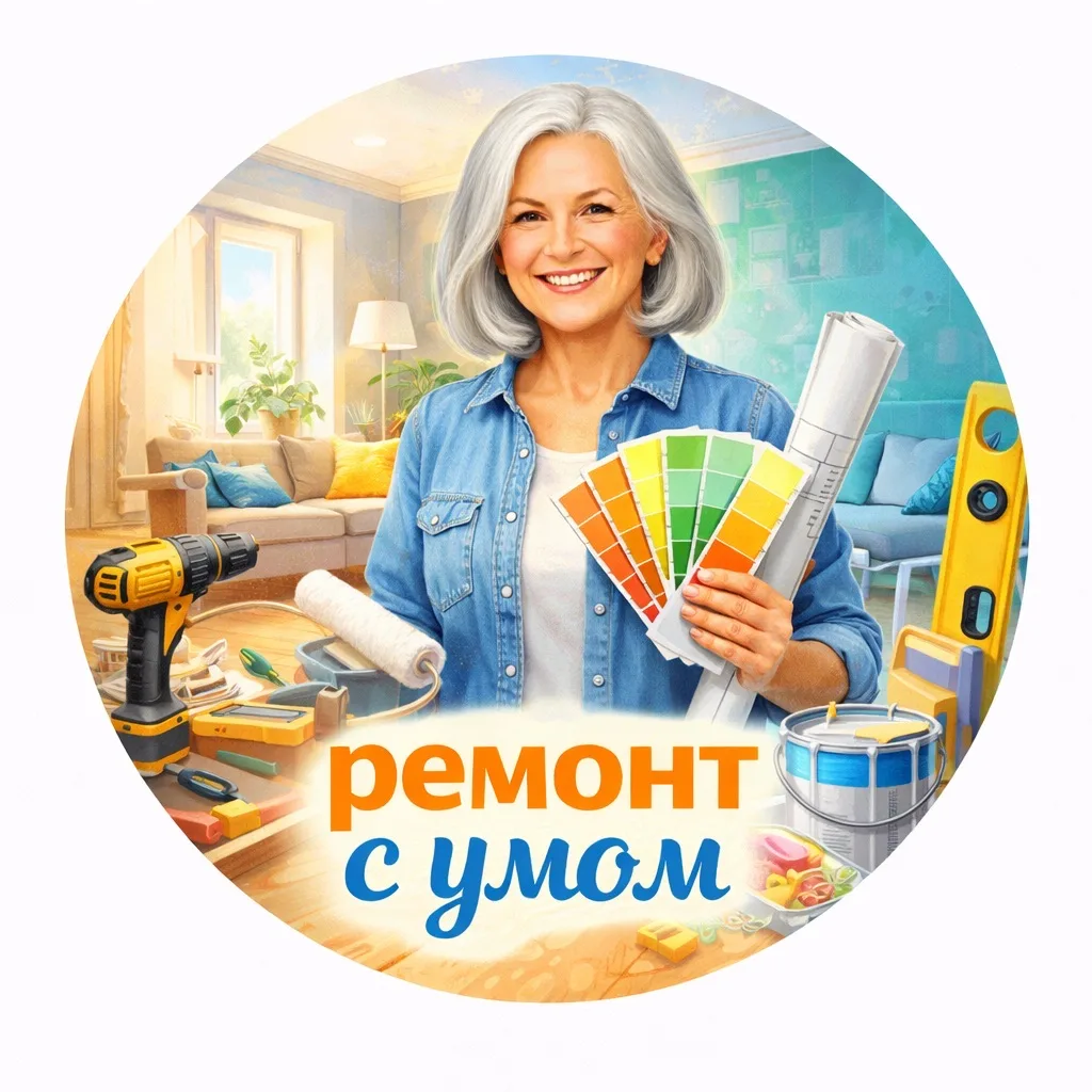 Ремонт с умом — канал в мессенджере MAX
