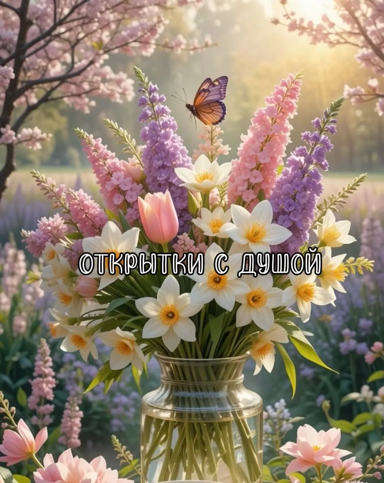 Открытки с душой