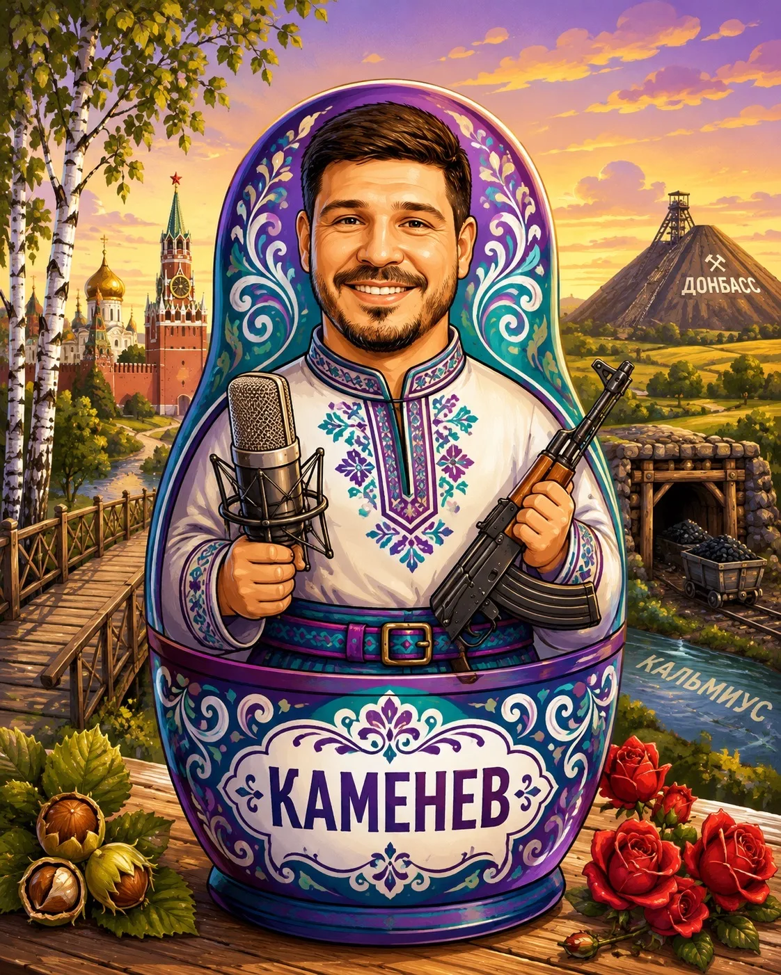 КАМЕНЕВ — канал в мессенджере MAX