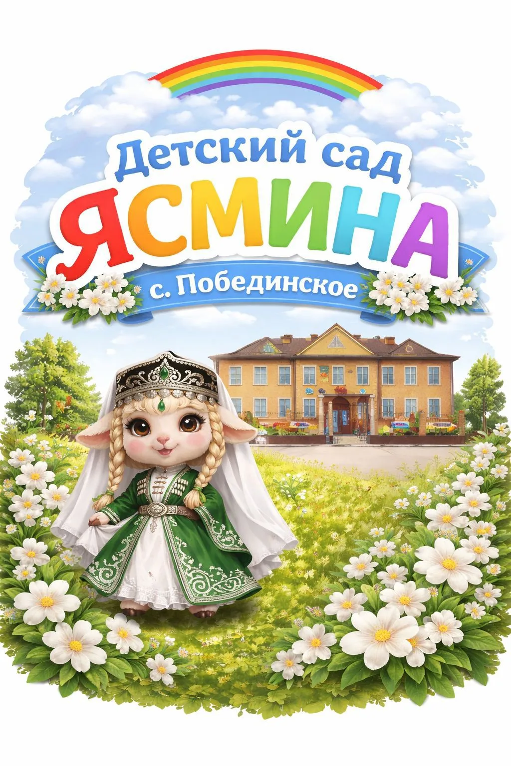МБДОУ "Детский сад"Ясмина" с. Побединское Грозненского муниципального района"