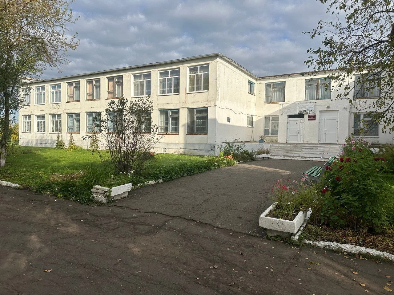 МОБУ "Октябрьская сош"