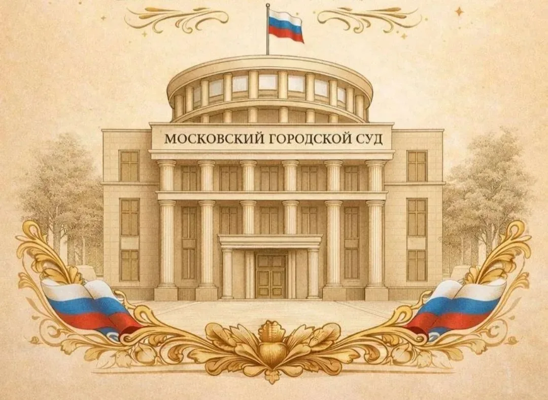 Суды общей юрисдикции города Москвы — канал в мессенджере MAX
