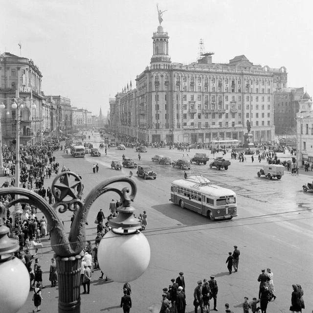 Старые фото Москвы — канал в мессенджере MAX