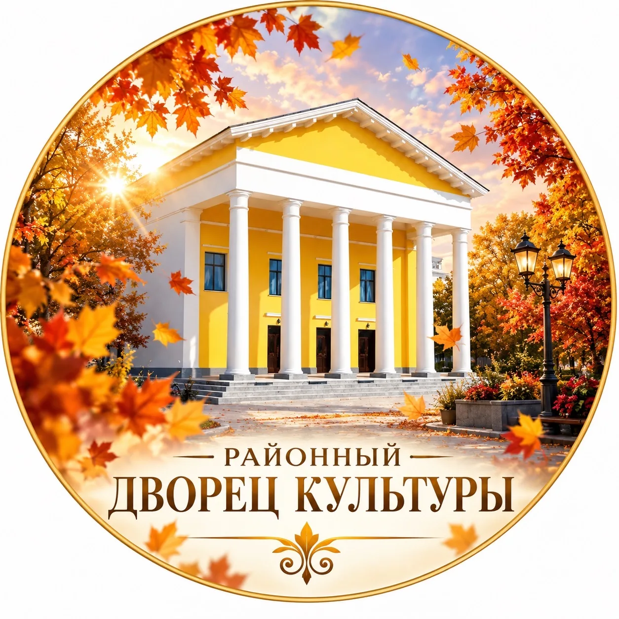 Районный Дворец культуры г. Оха — канал в мессенджере MAX