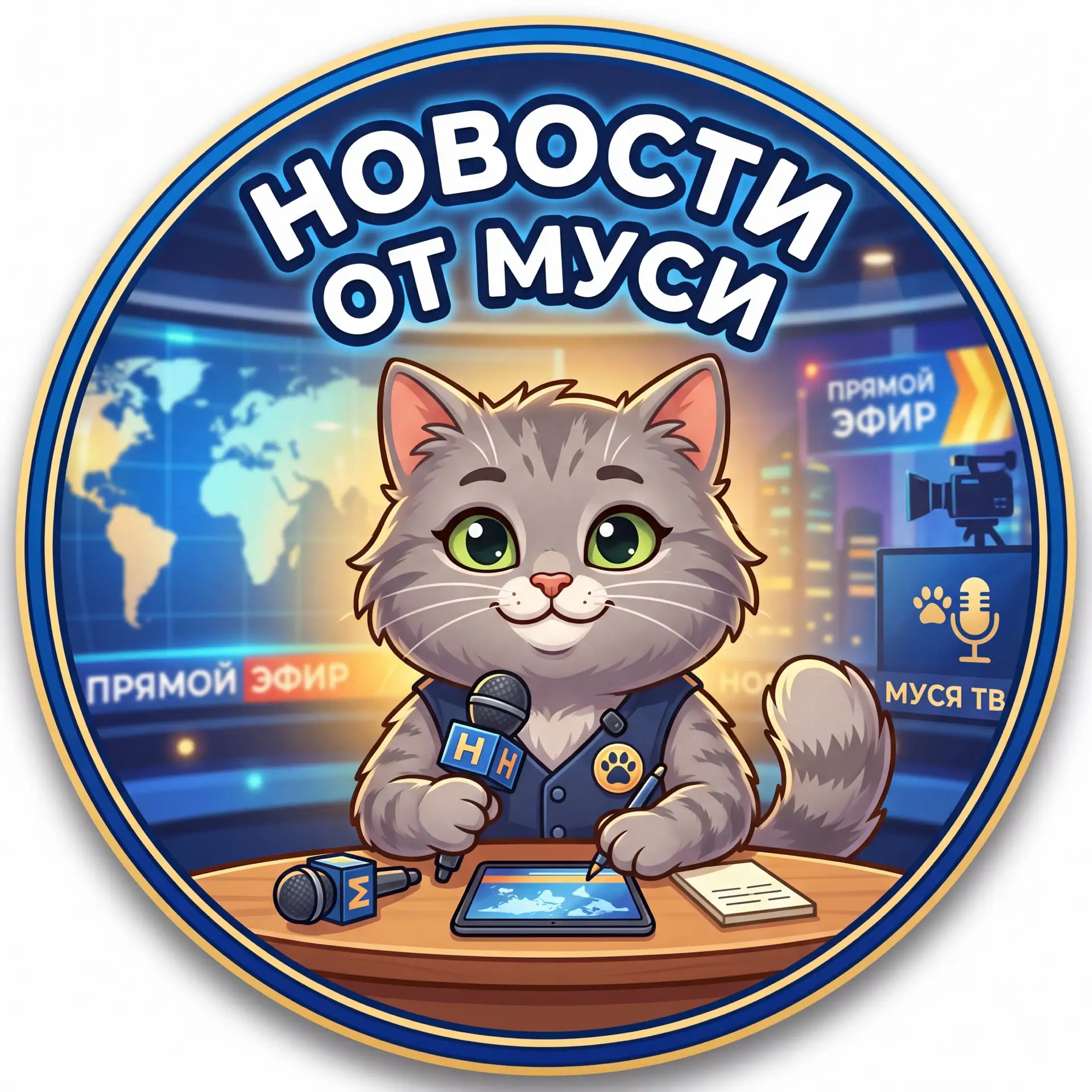 Муся, Что творится в России? — канал в мессенджере MAX