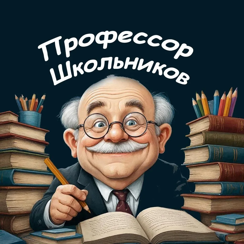 Профессор Школьников — канал в мессенджере MAX