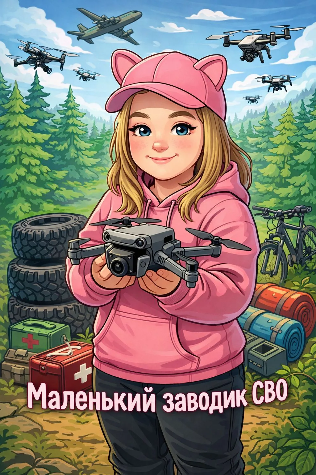 Маленький заводик СВО — канал в мессенджере MAX