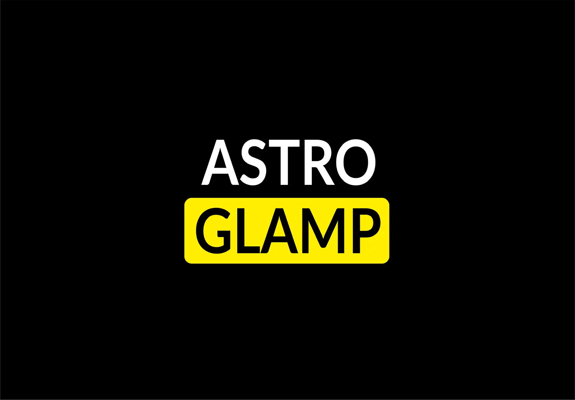 ASTROGLAMP. Человек рожден удивляться. Глэмпинг