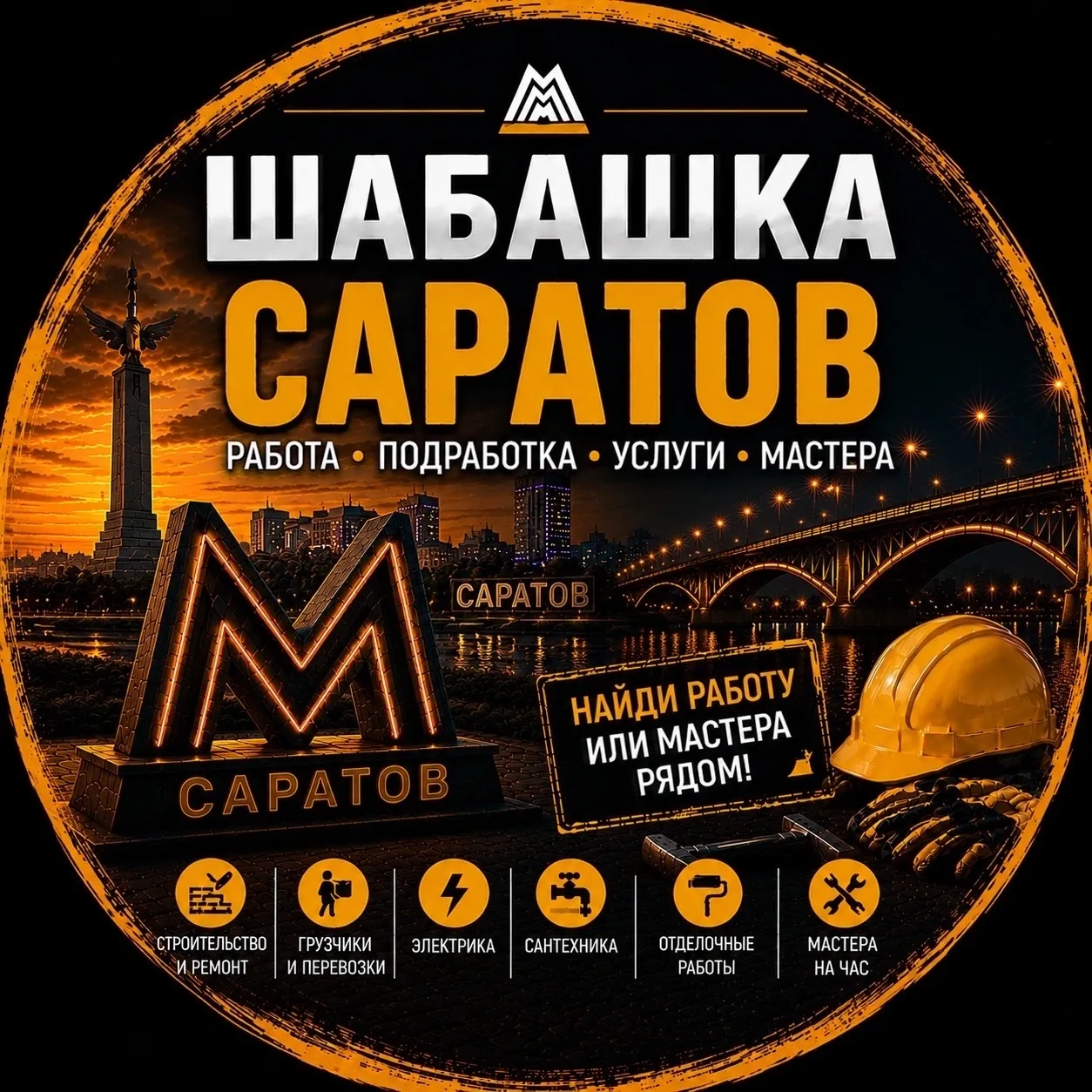 Шабашка Саратов Калым Энгельс Работа Халтура — канал в мессенджере MAX