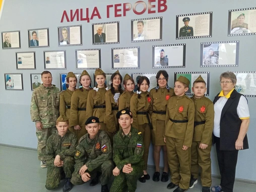 МБОУ СОШ имени Мусы Гали с. Старомусино