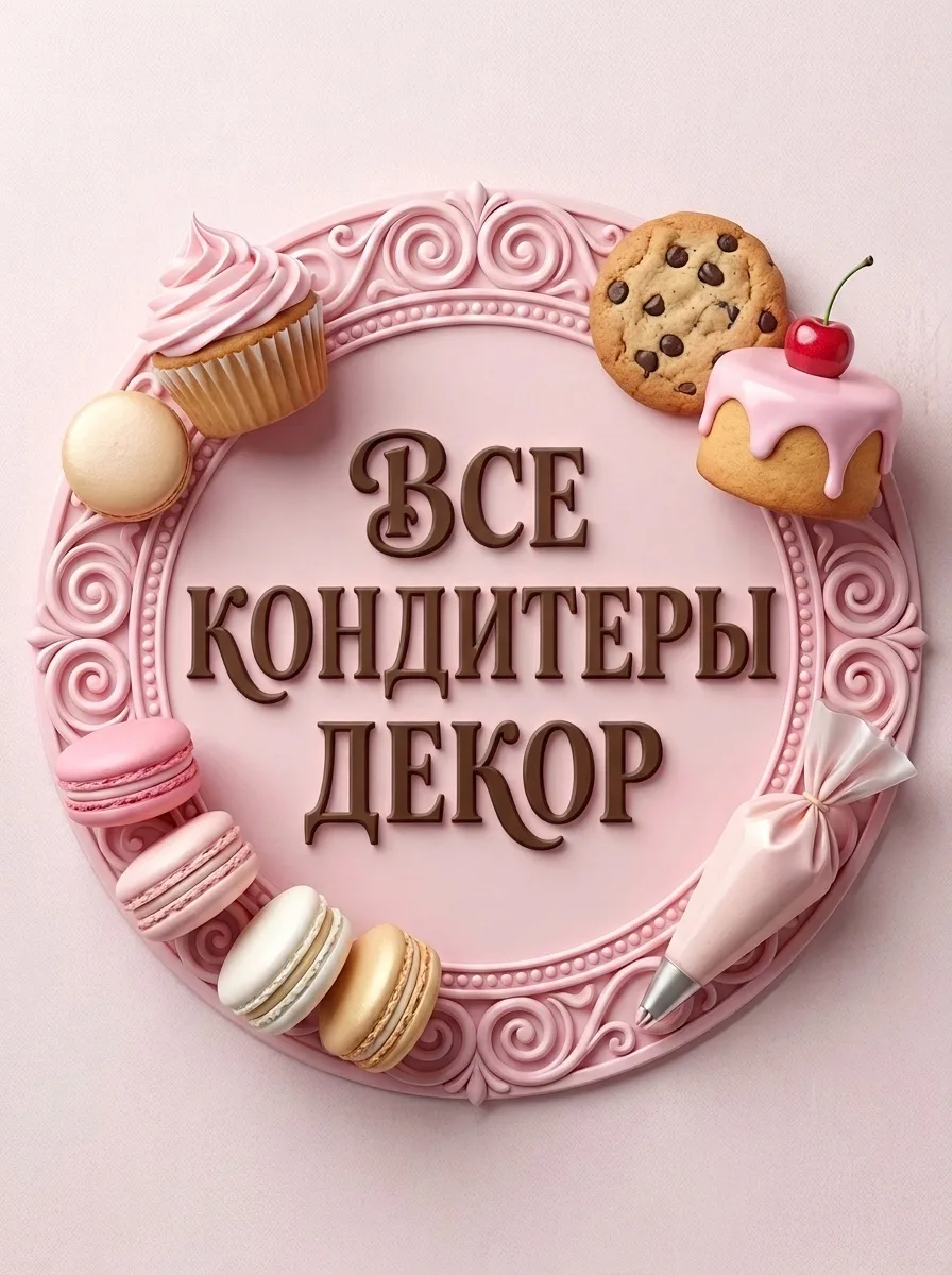 ВСЕ КОНДИТЕРЫ ДЕКОР — канал в мессенджере MAX