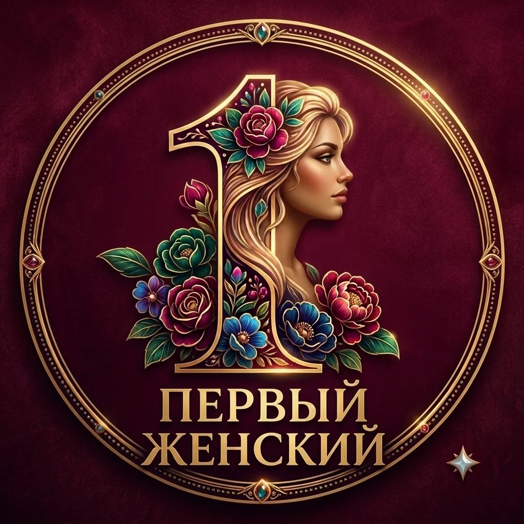 ПЕРВЫЙ ЖЕНСКИЙ — канал в мессенджере MAX