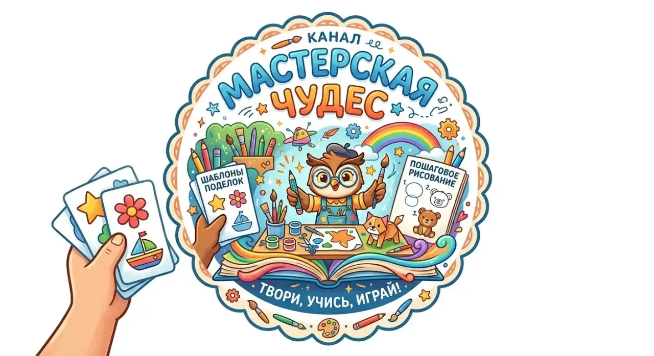 Мастерская чудес | Поделки 🍭 — канал в мессенджере MAX