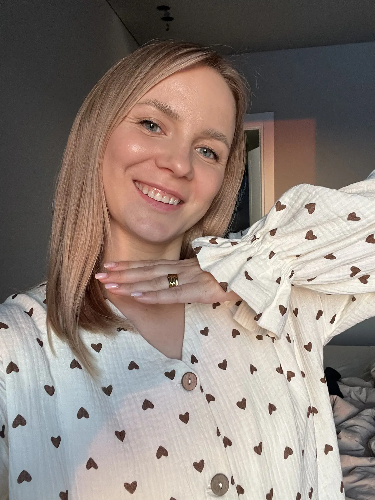 Маняшик, ты как?