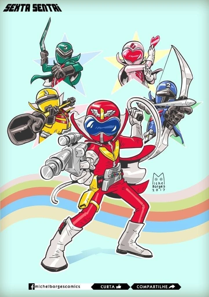 Power Sentai Ranger — канал в мессенджере MAX