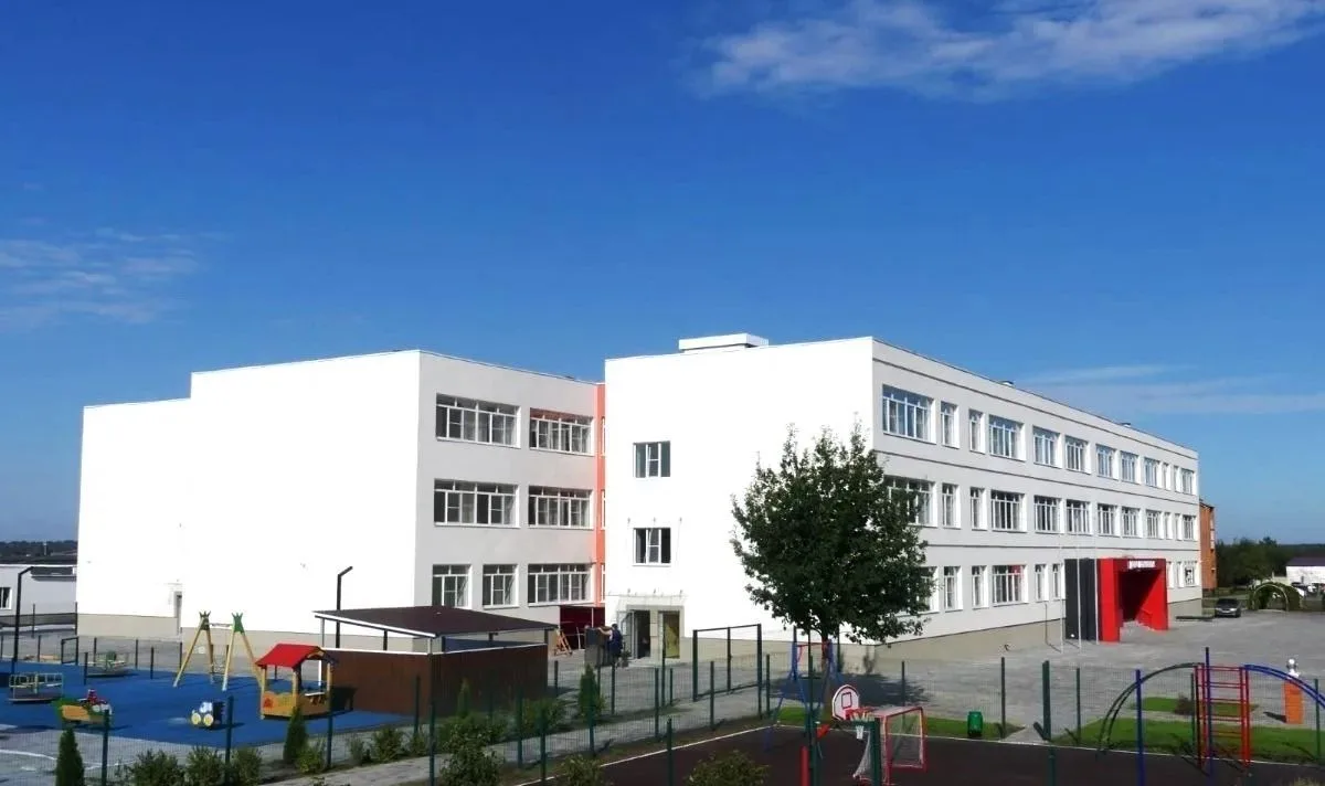 МОУ "Ракитянская средняя общеобразовательная школа №2 имени А.И. Цыбулёва"