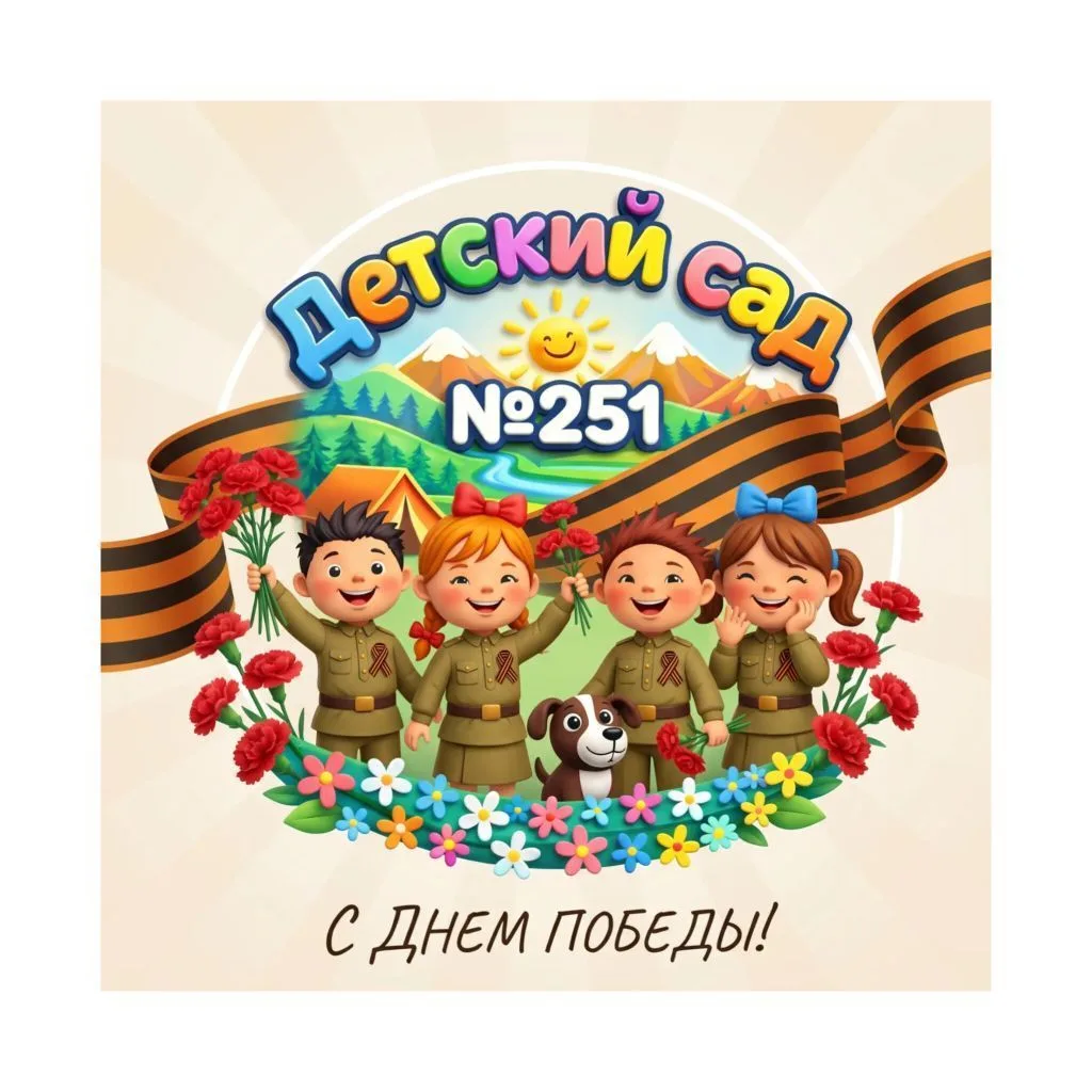 МБДОУ Детский сад № 251