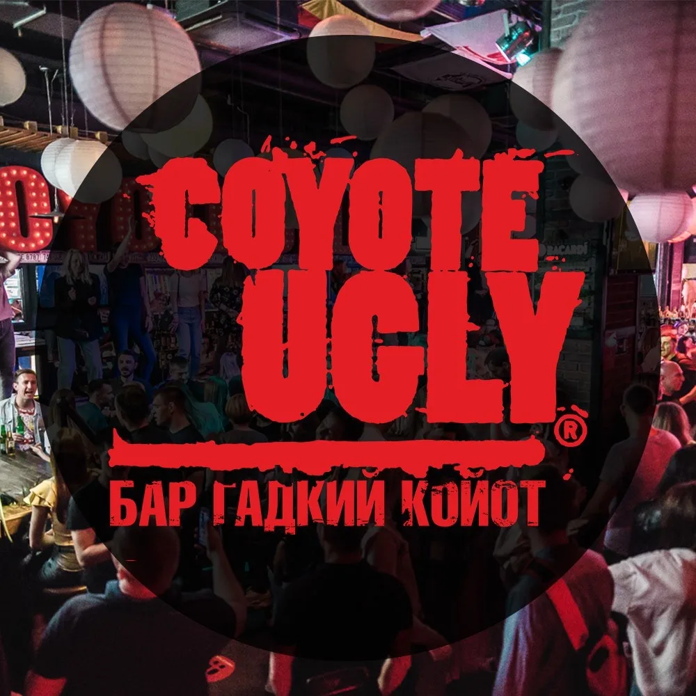 Бар Гадкий Койот Москва