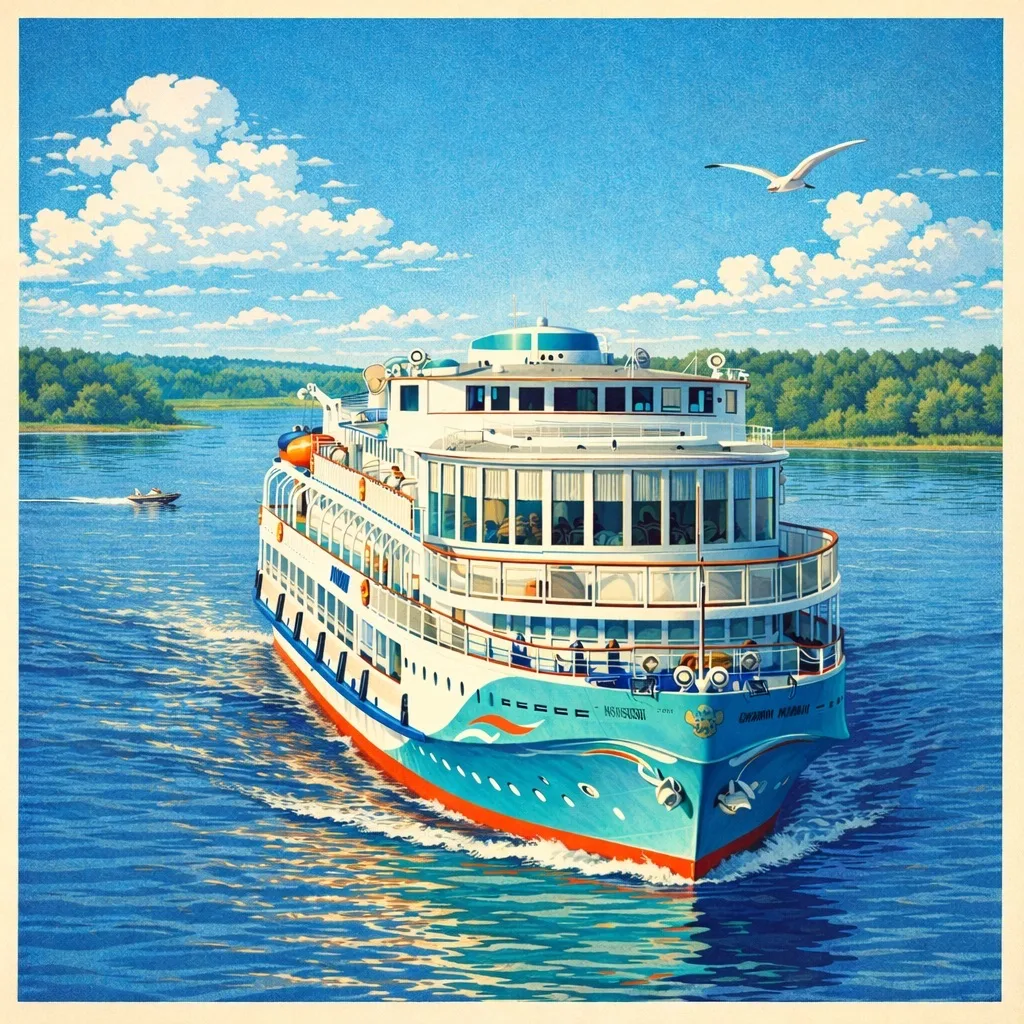 Счастье в круизах⚓️ — канал в мессенджере MAX