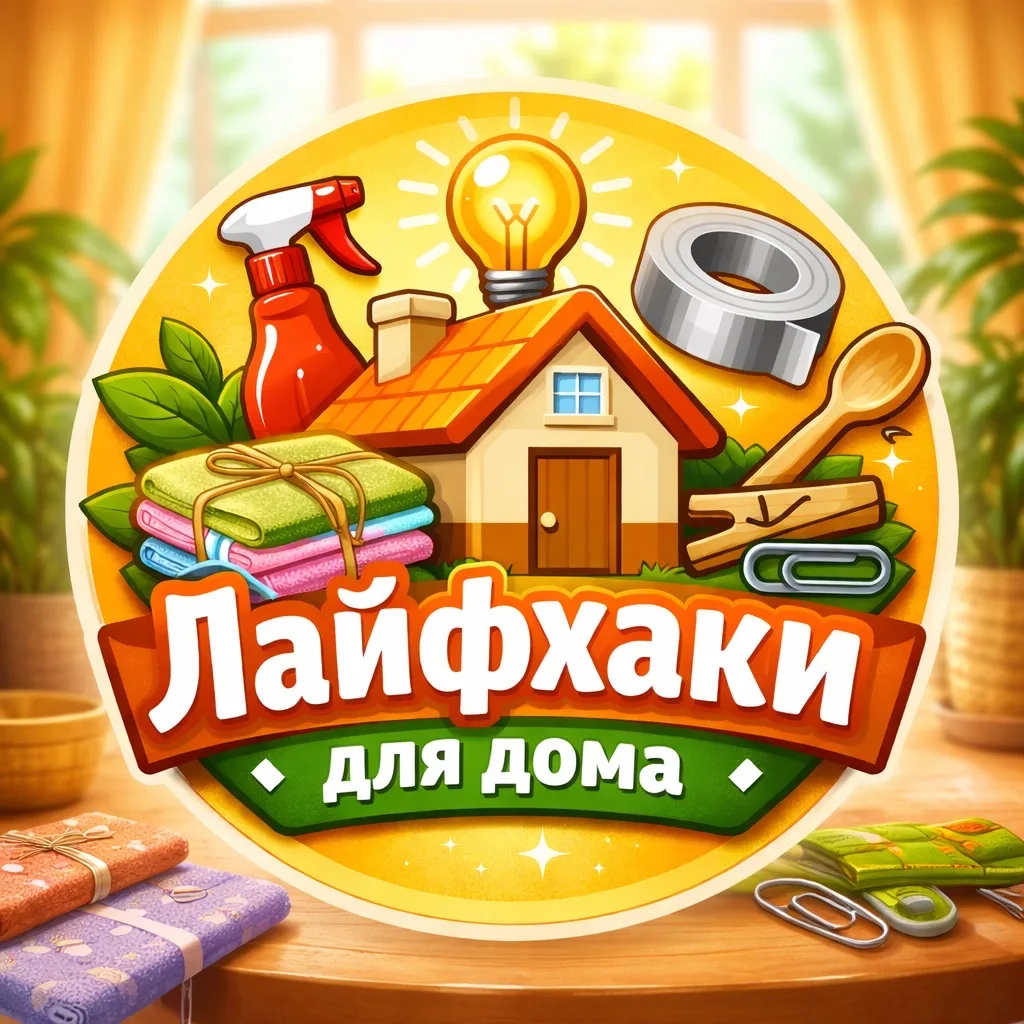 Лайфхаки для Дома💡 — канал в мессенджере MAX