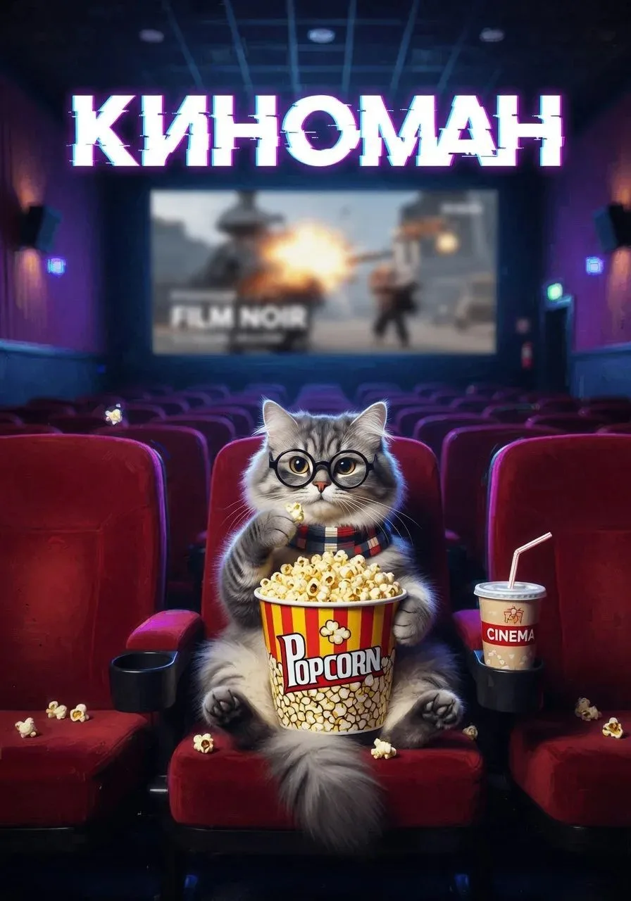 КИНОМАН 🔥 — канал в мессенджере MAX