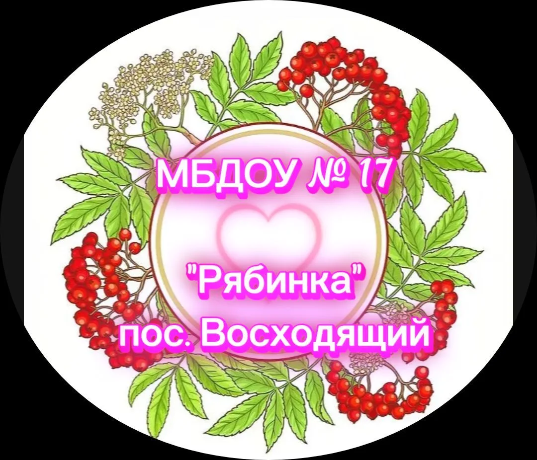 МБДОУ "Детский сад №17 "Рябинка" пос. Восходящий
