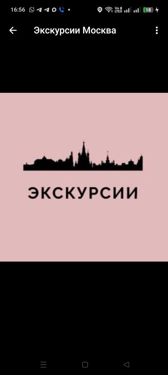 Экскурсии Москва — канал в мессенджере MAX