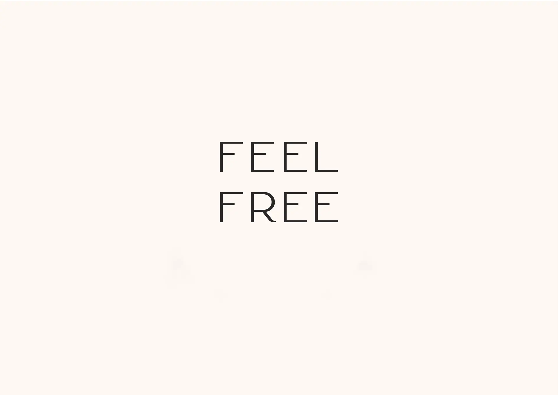 FEEL FREE — канал в мессенджере MAX