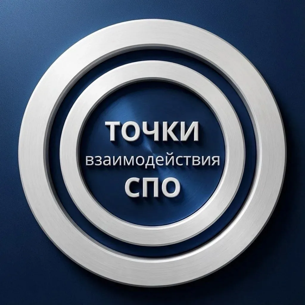Точки взаимодействия СПО — канал в мессенджере MAX