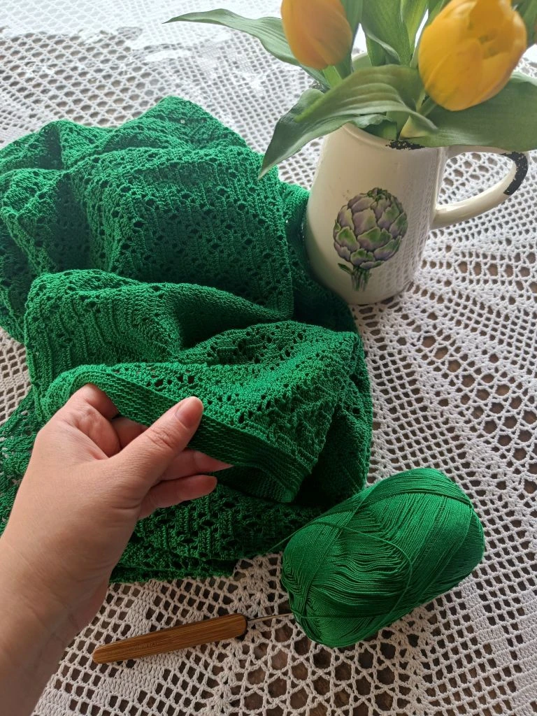 Вязание и вышивка, творческая мастерская Юлии