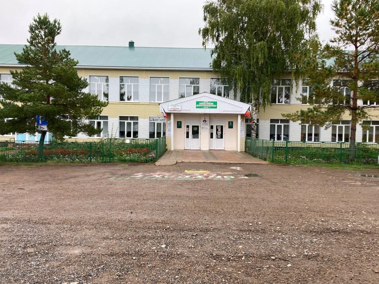 МБОУ "Беркет-Ключевская СОШ" ЧМР РТ